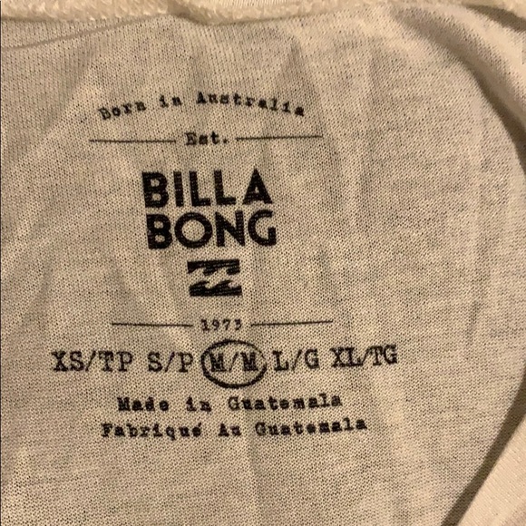 Billabong tank top Size M - Picture 4 of 6